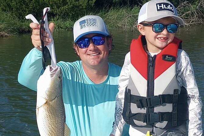 5 Hour Full Guided Fishing Trip. Redfish++ Reel in the memories. - A private fishing boat from Kemah