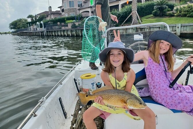 5 Hour Full Guided Fishing Trip. Redfish++ Reel in the memories. - Starting near the Kemah Boardwalk