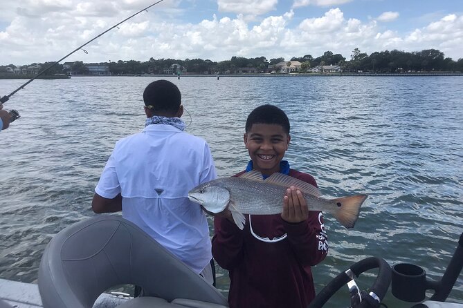 5 Hour Full Guided Fishing Trip. Redfish++ Reel in the memories. - Why the guide can make or break the day