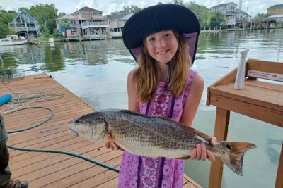 5 Hour Full Guided Fishing Trip. Redfish++ Reel in the memories.