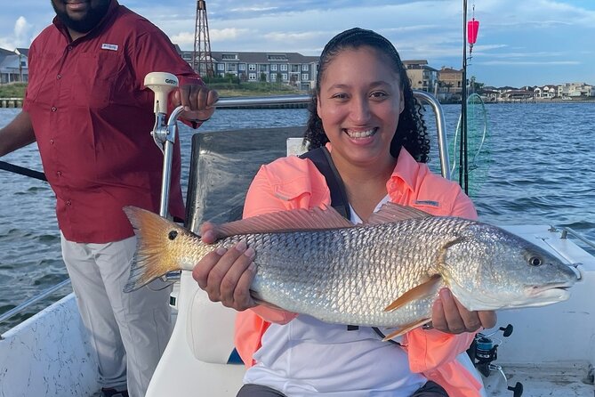 5 Hour Full Guided Fishing Trip. Redfish++ Reel in the memories. - Weather, cancellations, and booking risk