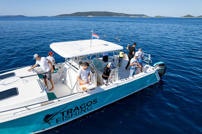 5-Hours Blue Lagoon Fishing and Snorkeling Trip from Trogir - Key points at a glance