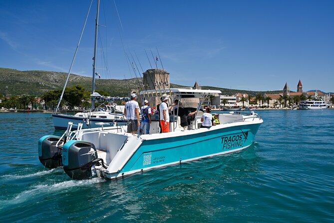 5-Hours Blue Lagoon Fishing and Snorkeling Trip from Trogir - Veliki Drvenik and the coastal route