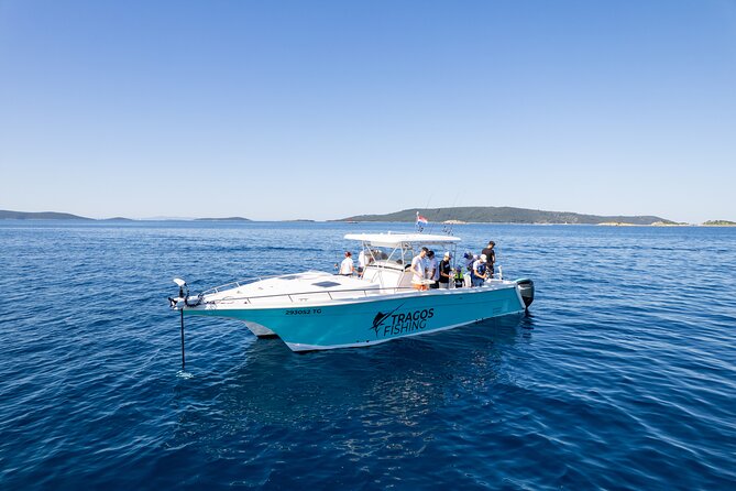 5-Hours Blue Lagoon Fishing and Snorkeling Trip from Trogir - What the fishing setup means for beginners