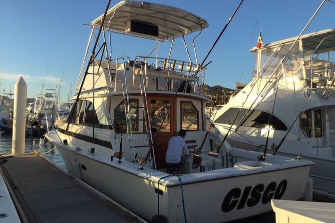 5-Hours Private Fishing Experience in Cruiser in Cabo San Lucas - Fishing Cabo’s two very different seas