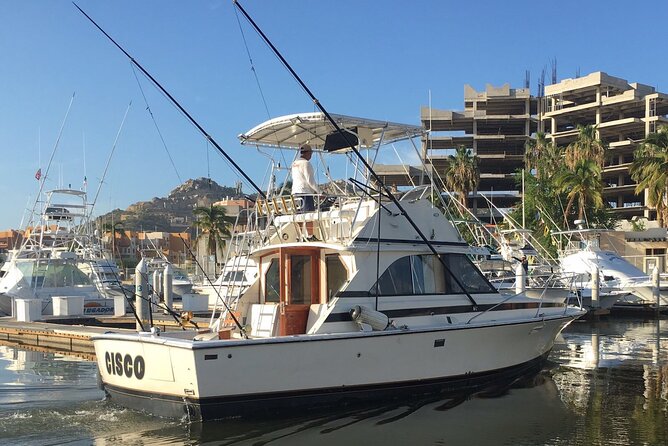 5-Hours Private Fishing Experience in Cruiser in Cabo San Lucas - The private-boat advantage