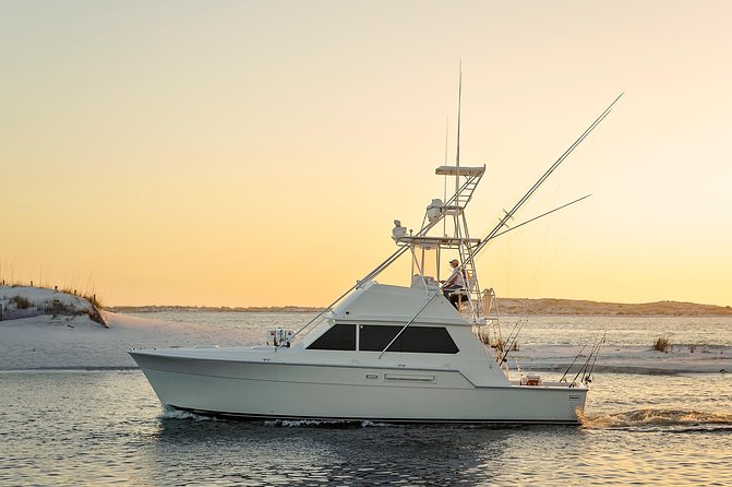 6 Hour Family Fun Fishing Charter on a 42’ Sportfish ,Alibi - Key points to know before booking