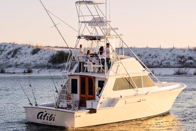 6 Hour Family Fun Fishing Charter on a 42’ Sportfish ,Alibi - What a six-hour fishing day feels like