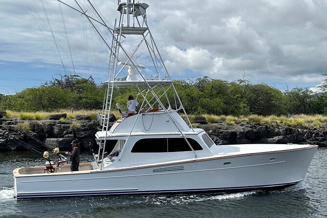 6 Hour Fishing Charter - Setting out from Kailua-Kona at 6:30 am