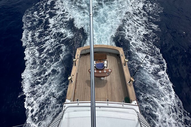 6 Hour Fishing Charter - What the fishing day may look like