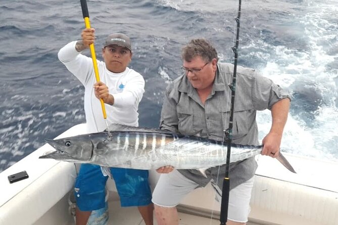 6 Hour Private Fishing Tour in Puerto Aventuras Riviera Maya - Booking details and cancellation terms
