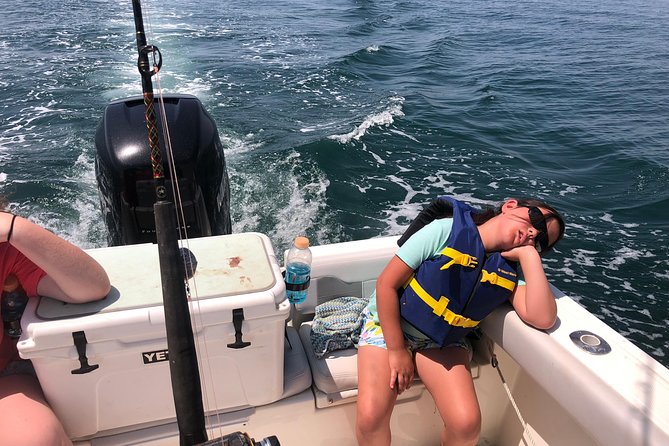 6-Hour Private Off-Shore Fishing Charter - Choosing between the 22-foot Mako and 24-foot Sailfish