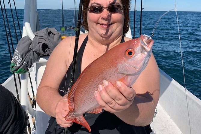 6-Hour Private Off-Shore Fishing Charter - A good fit for families and mixed fishing groups