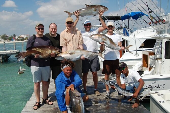 6-Hour Shared Fishing Tour - What this Cancun fishing trip is really like