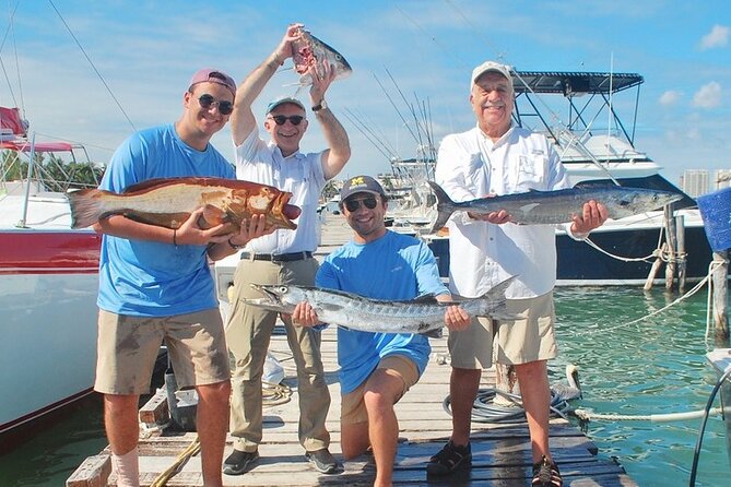 6-Hour Shared Fishing Tour - Cruising toward the fishing grounds
