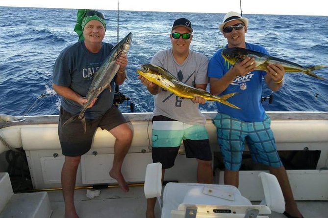 6 Hours Big Game Fishing - The real value of $735 per group