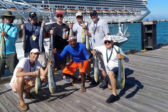 6 Hours Big Game Fishing - Fishing for sailfish, marlin, and mahi-mahi
