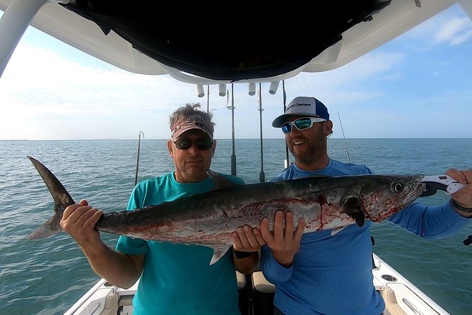 6HR Fishing Charter - Fishing results depend on the day