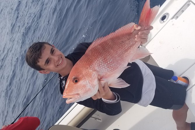 6HR Fishing Charter - Weather, timing, and cancellation rules