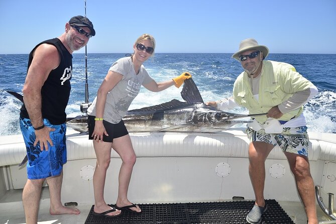 8 Hours Private Sport Fishing Charter Trip in Cabo San Lucas - Key points to know before booking