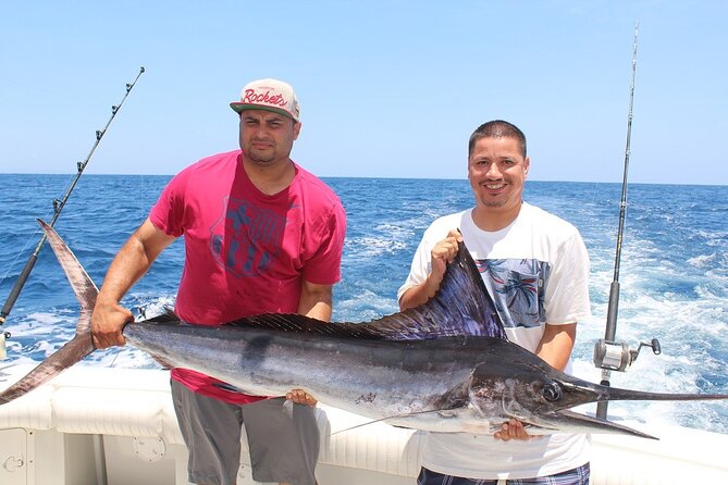 8 Hours Private Sport Fishing Charter Trip in Cabo San Lucas - Captain Omar and a flexible day on the water