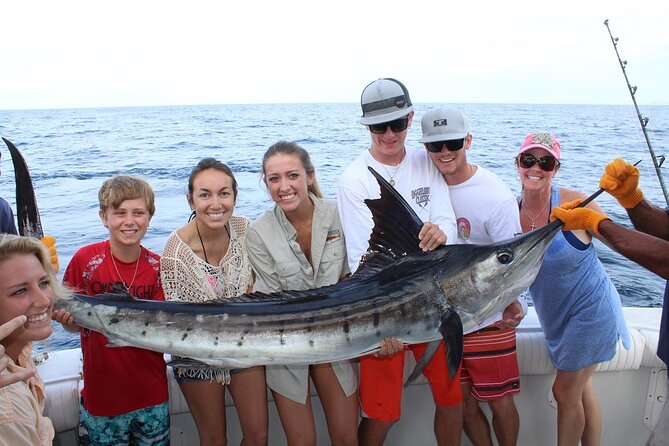 8 Hours Private Sport Fishing Charter Trip in Cabo San Lucas - Fishing equipment built for a serious day