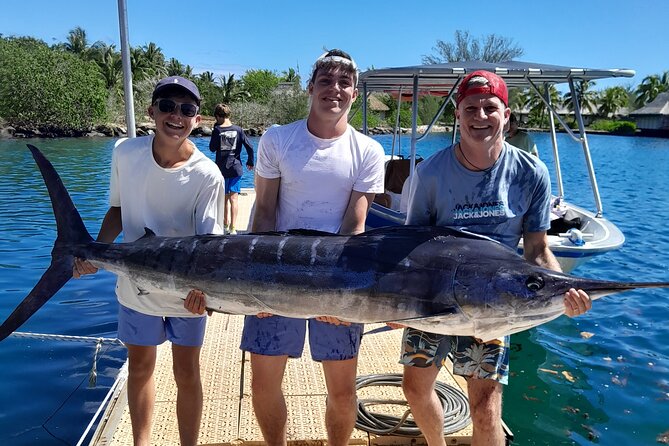 A Day of Big Game Fishing in a small group - Key points before you book