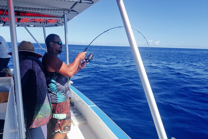 A Day of Big Game Fishing in a small group - Personal attention with four fishermen