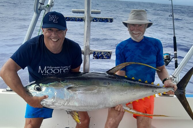 A Day of Big Game Fishing in a small group - Who should book this Moorea fishing day?