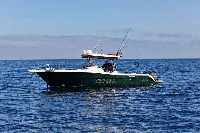 A full day fishing in Sicily - A good fit for beginners, families, and serious anglers