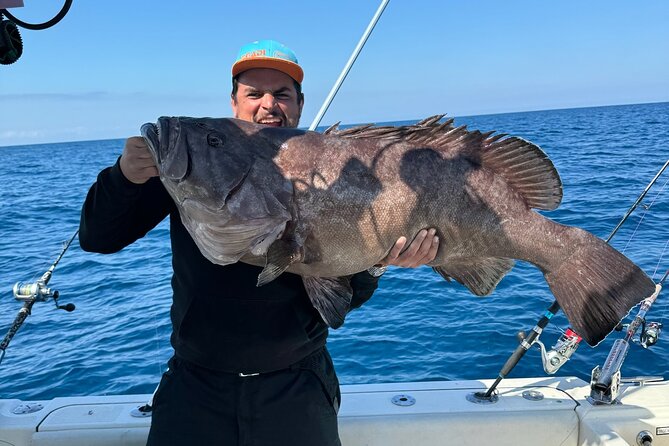A full day fishing in Sicily - What you may catch, and what happens when the line goes tight