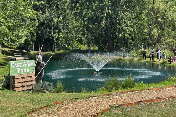 A Relaxing Day of Fishing and Fresh BBQ - Arriving at Castaway Pond