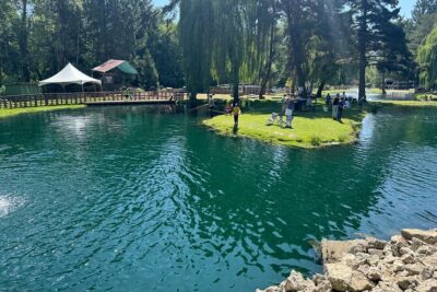 A Relaxing Day of Fishing and Fresh BBQ