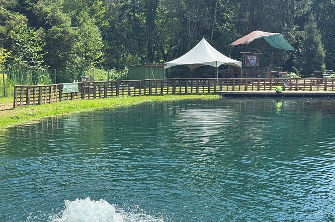 A Relaxing Day of Fishing and Fresh BBQ - Who will enjoy Silverbrook Farm most?