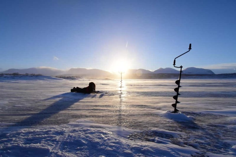 Abisko: Ice Fishing Experience - Key points at a glance