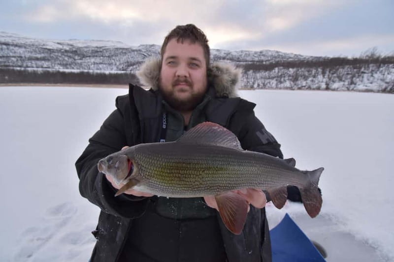 Abisko: Ice Fishing Experience - What standing on a frozen lake really feels like