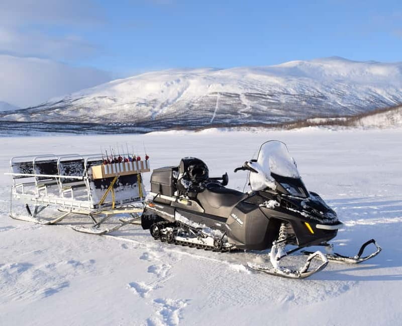 Abisko: Ice Fishing Experience - A short tour with a real learning curve