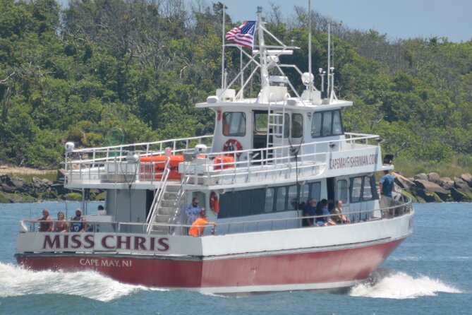 Afternoon Fishing - A Four-Hour Fishing Trip From Cape May