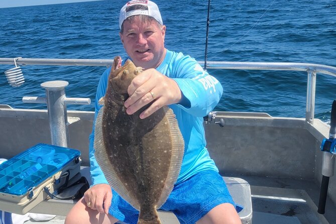 Afternoon Fishing - Fishing for Cape May Species in Season