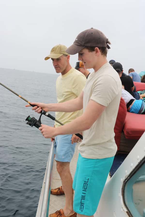 Agadir: 4-Hour Boat Trip with Fishing, BBQ & Swim - A simple BBQ lunch on the boat