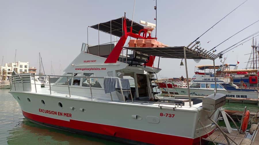 Agadir: Boat Tour with Lunch, Fishing & Jetski - Why this Agadir boat trip works as a half-day plan