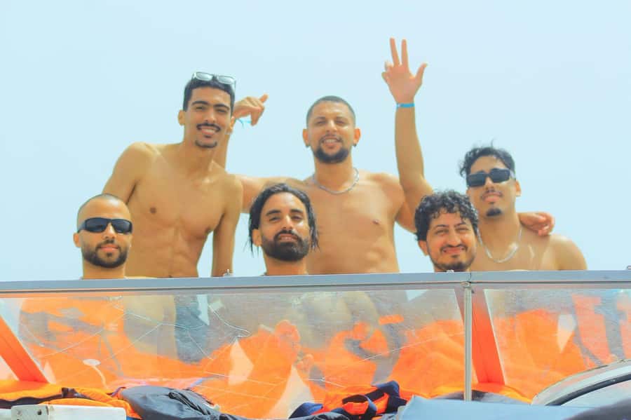 Agadir: Boat Tour with Lunch, Fishing & Jetski - Cruising the Atlantic coast