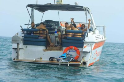 Agadir: Boat Tour with Lunch, Fishing & Jetski