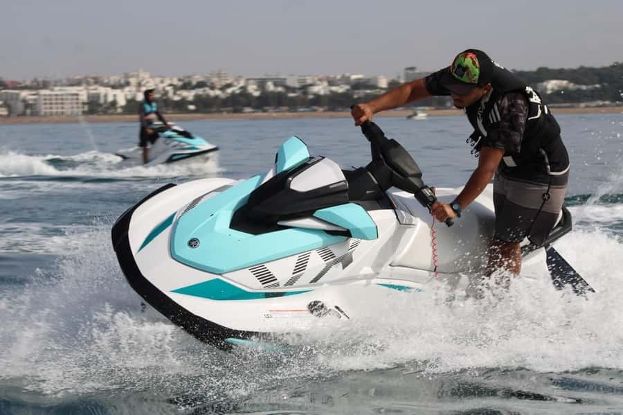 Agadir: Boat Tour with Lunch, Fishing & Jetski - Moroccan BBQ lunch on board