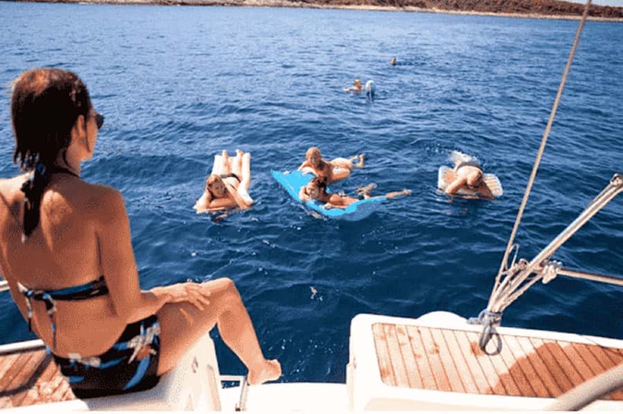 Agadir: Boat Trip with Fishing, Swimming, and BBQ Lunch - Key points at a glance
