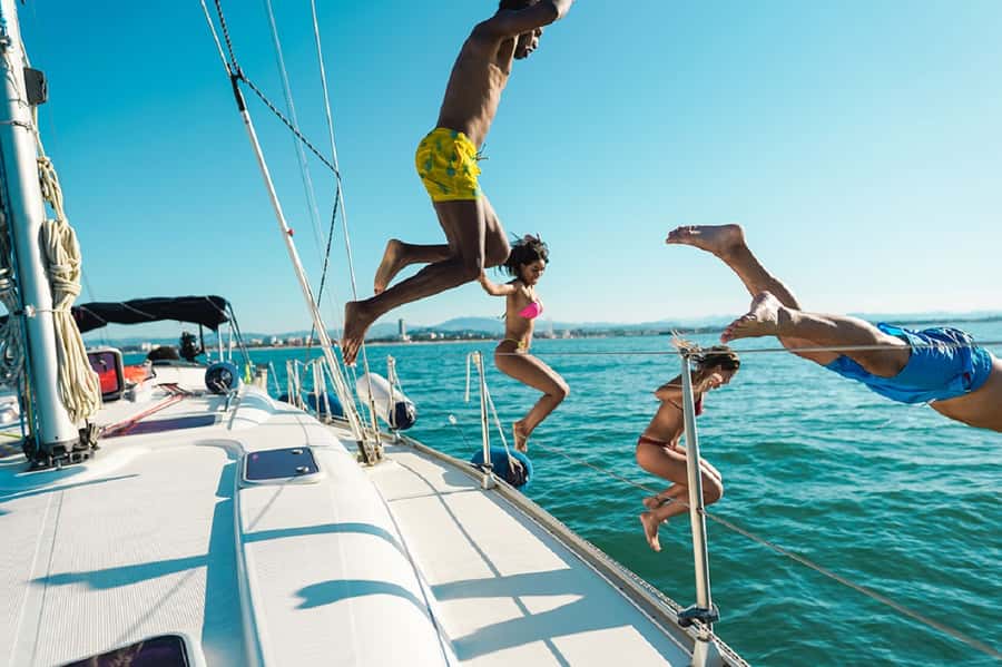 Agadir: Boat Trip with Fishing, Swimming, and BBQ Lunch - Coastal views without a packed sightseeing schedule