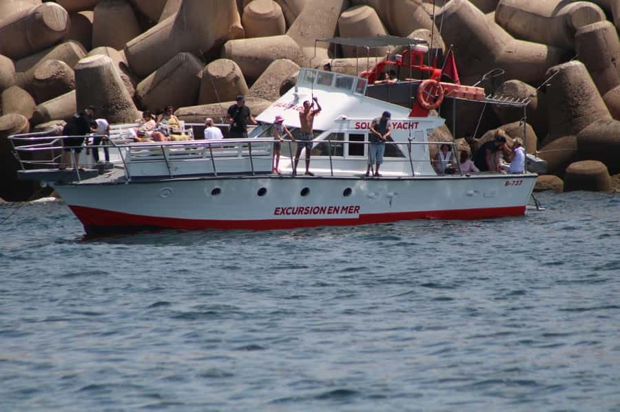 Agadir or taghazout: 4-Hour Fishing,BBQ & Swim,Free Pick-Up - Swimming in the Atlantic