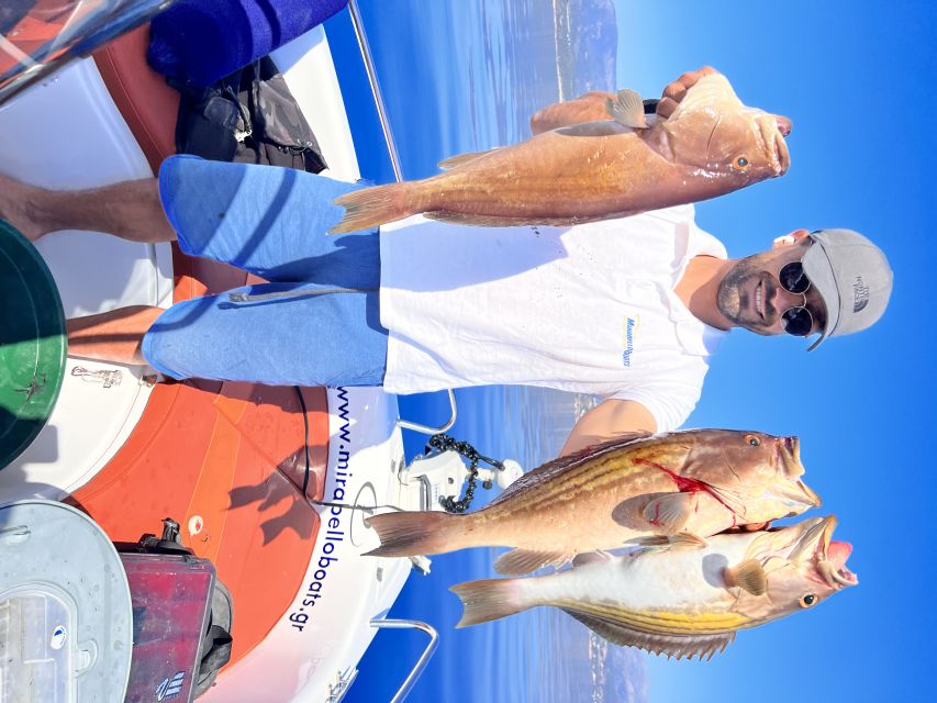 Agios Nikolaos: Mirabello Bay Fishing Trip - Why Mirabello Bay works well for a fishing outing