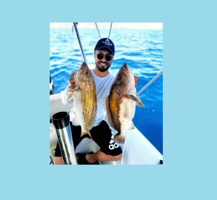 Agios Nikolaos: Mirabello Bay Fishing Trip - Fishing methods for beginners and experienced hands