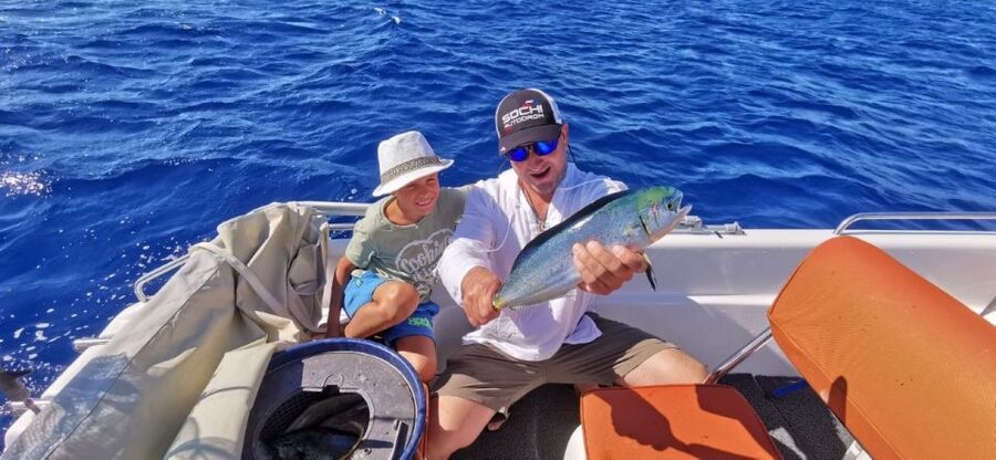 Agios Nikolaos: Mirabello Bay Fishing Trip - Elounda, quiet beaches, and a slower second half